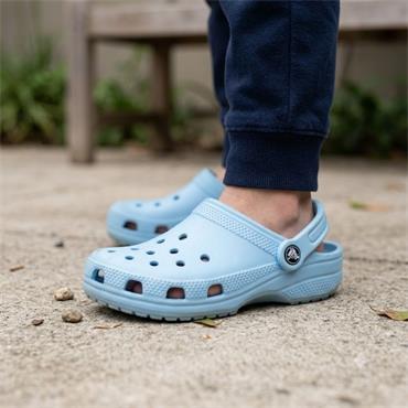 CROCS 206991 4NS JUNIOR CLOG - LIGHT BLUE